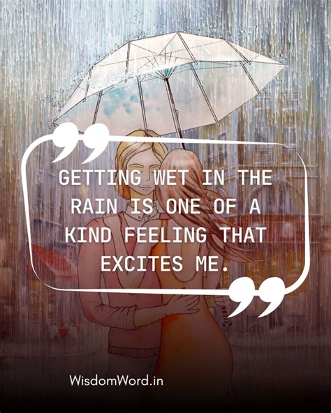 Deep Rain Love Quotes