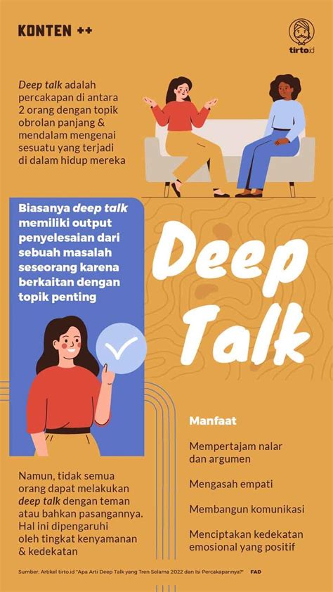 deep talk adalah