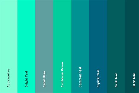 deep teal color