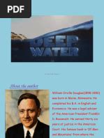 Deep Water Pdf