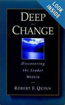 Download Deep Change Discovering The Leader Within The Jossey Bass Business Management Series 