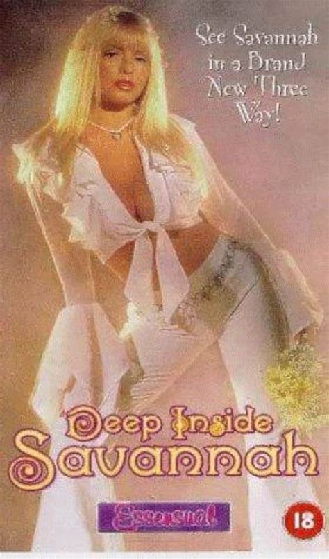 deep inside savannah