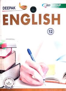 deepak english guide for 12th class