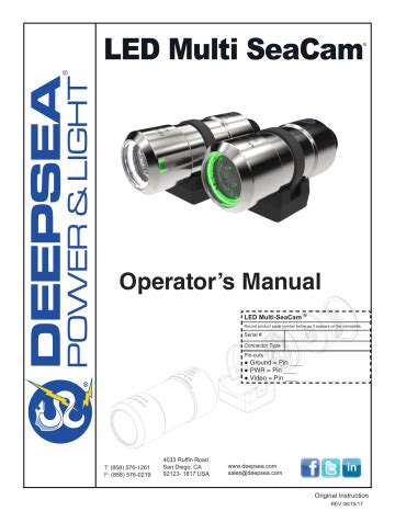Deepsea 720 Manual