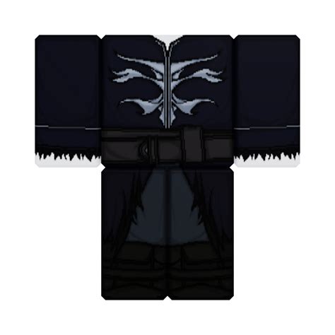 New Deepwoken armor [Mist Assassins Cloak] 