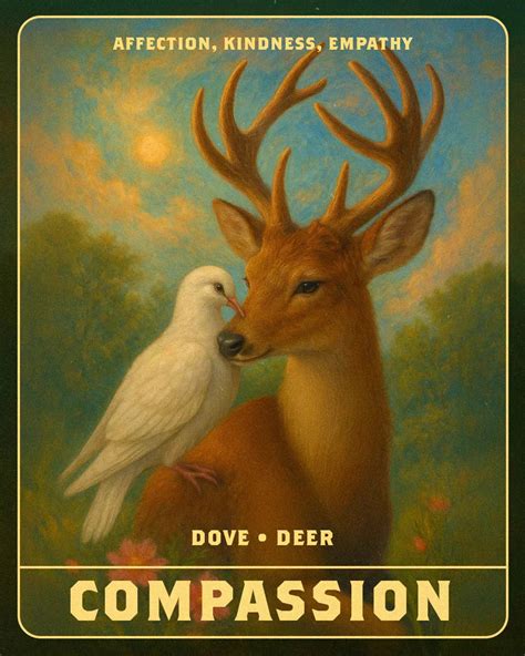 Deer And Dove