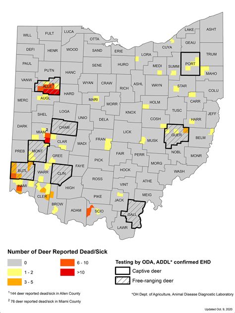 deer illness ohio