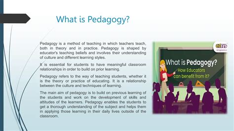 Def Of Pedagogy