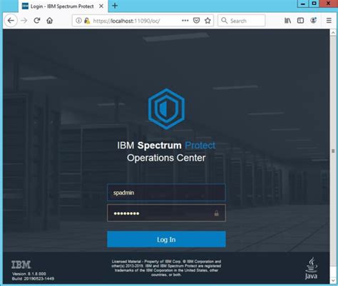 Def Storagepool Spectrum Protect