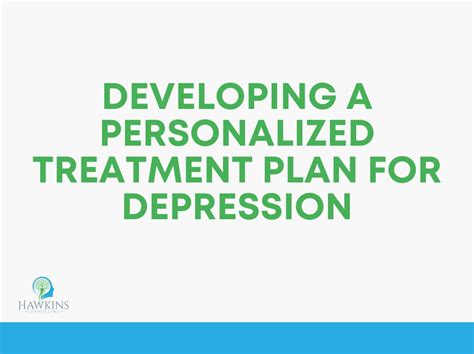 Defeat Depression Develop A Personalized Antidepressant Strategy