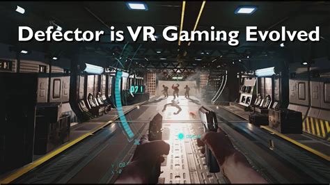 Defector Vr Walkthrough
