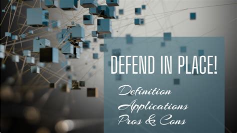 Defend In Place
