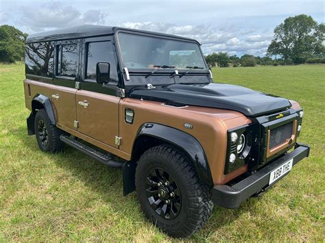 defender autobiography 110