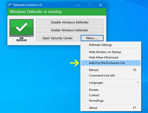 defender control | App browser control in Windows Security Microsoft