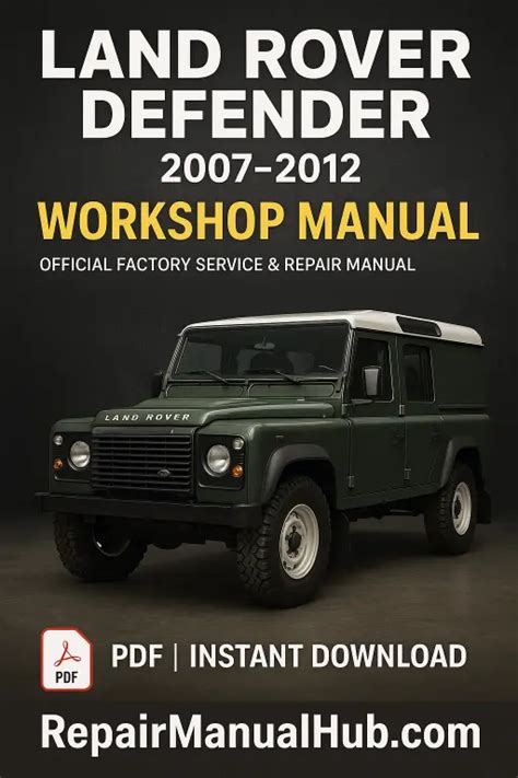 Defender Workshop Manual