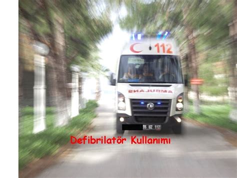 Defibrilatör Pacemaker Kullanımı