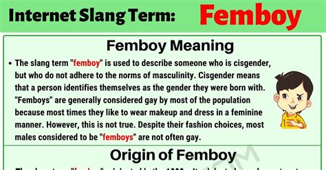 define:femboy