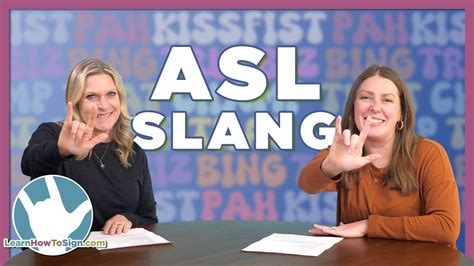 Define Asl Slang