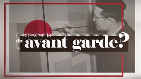 Define Avant Garde