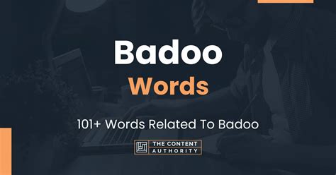 define badoo words