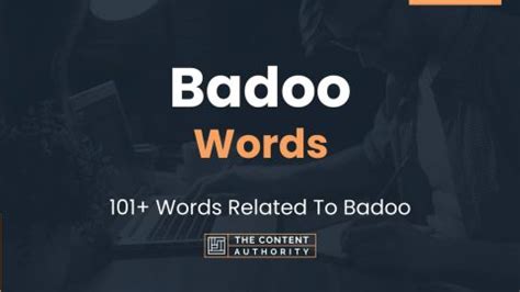 define badoo words