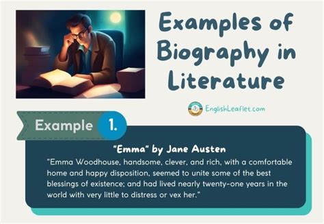 define biography and give examples