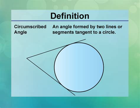 Define Circumscribe
