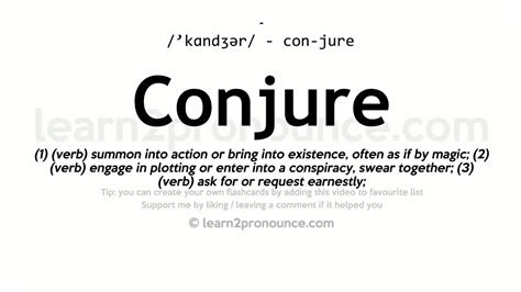 Define Conjure