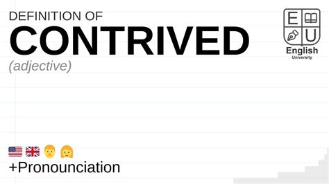 Define Contrived