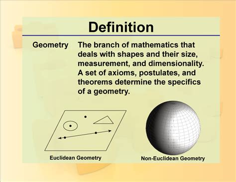 define definition in geometry
