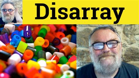 Define Disarray