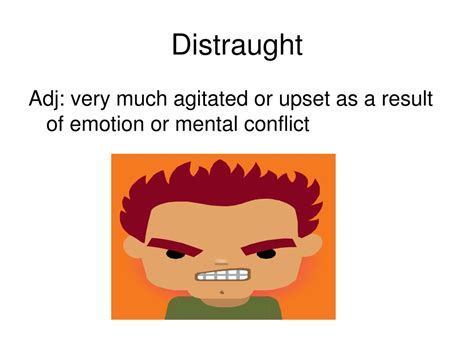 Define Distraught