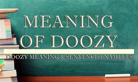 Define Doozy