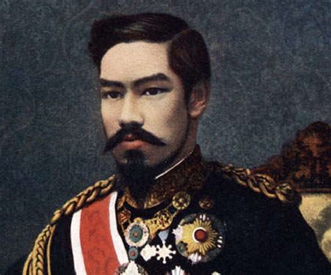 define emperor meiji biography