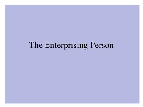 Define Enterprising