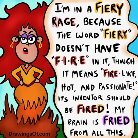 Define Fiery