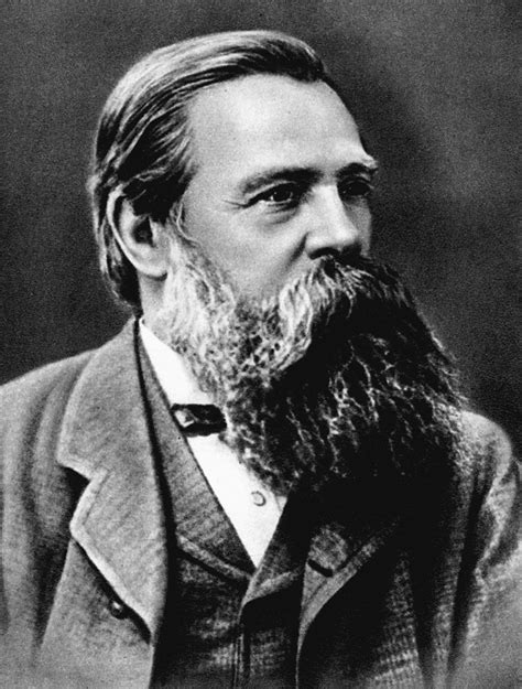 define friedrich engels biography