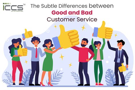 define good and bad customer service