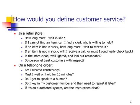 define good customer services manager