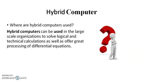Define Hybrid Computer