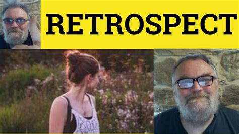 Define In Retrospect