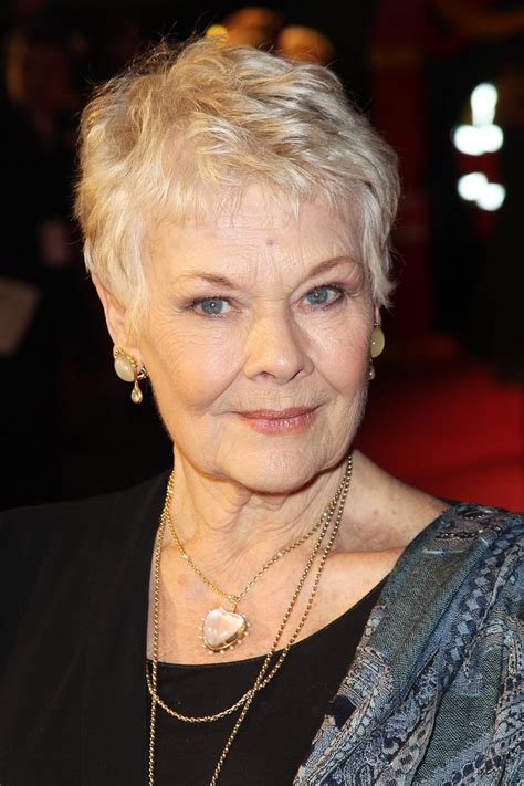 define judi dench biography