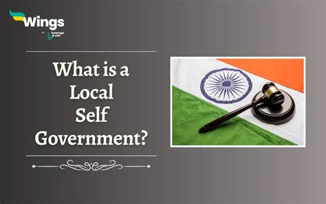 Define Local Self Government
