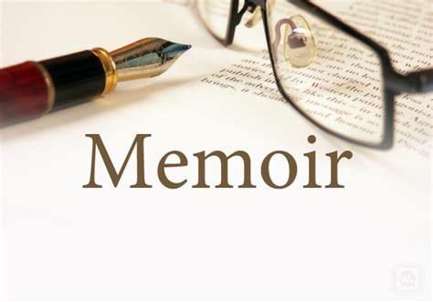 Define Memoir