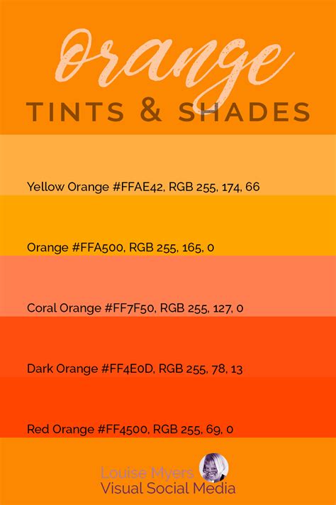 define orange color