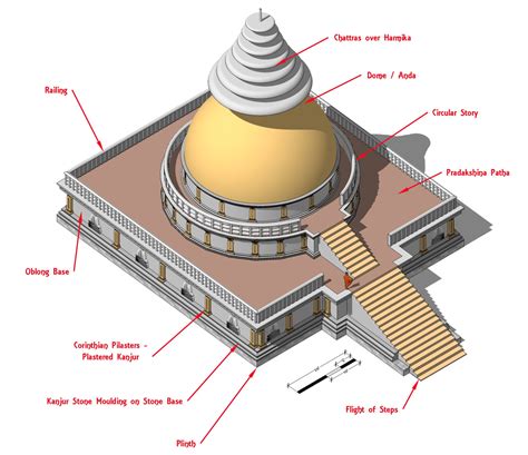 define pagoda stupa