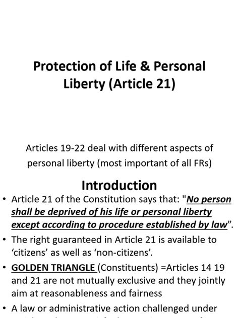 Define Personal Liberty