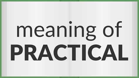 Define Practical