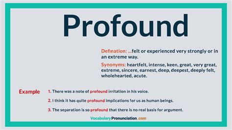 Define Profound