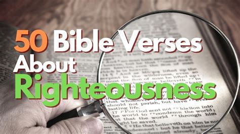Define Righteousness Bible